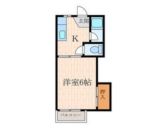 間取図 ジョイフルハイツ