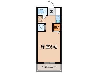 間取図 ポピーハイツ Ⅰ