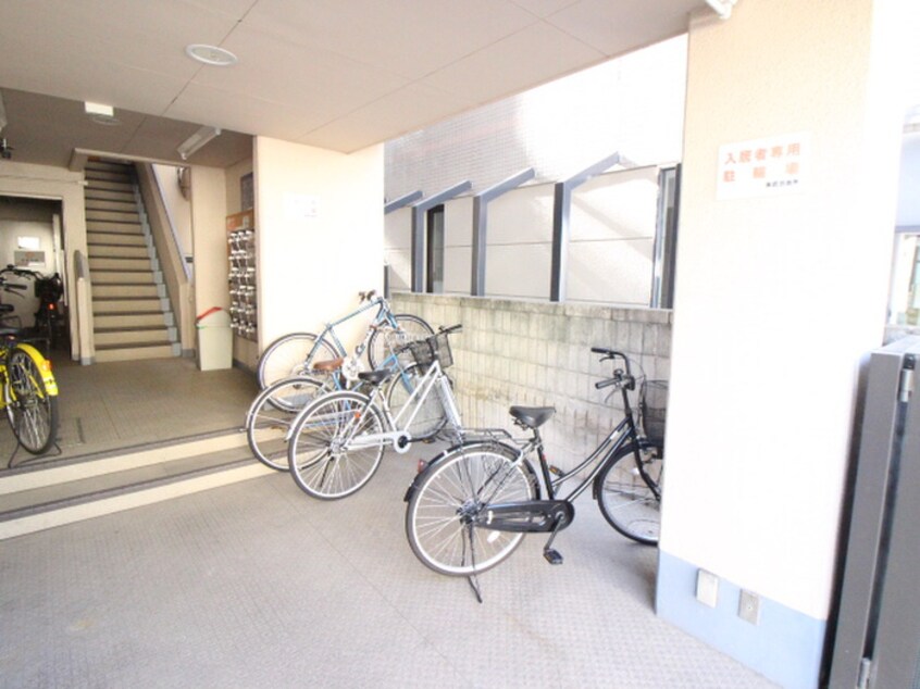駐輪場 ポピーハイツ Ⅰ