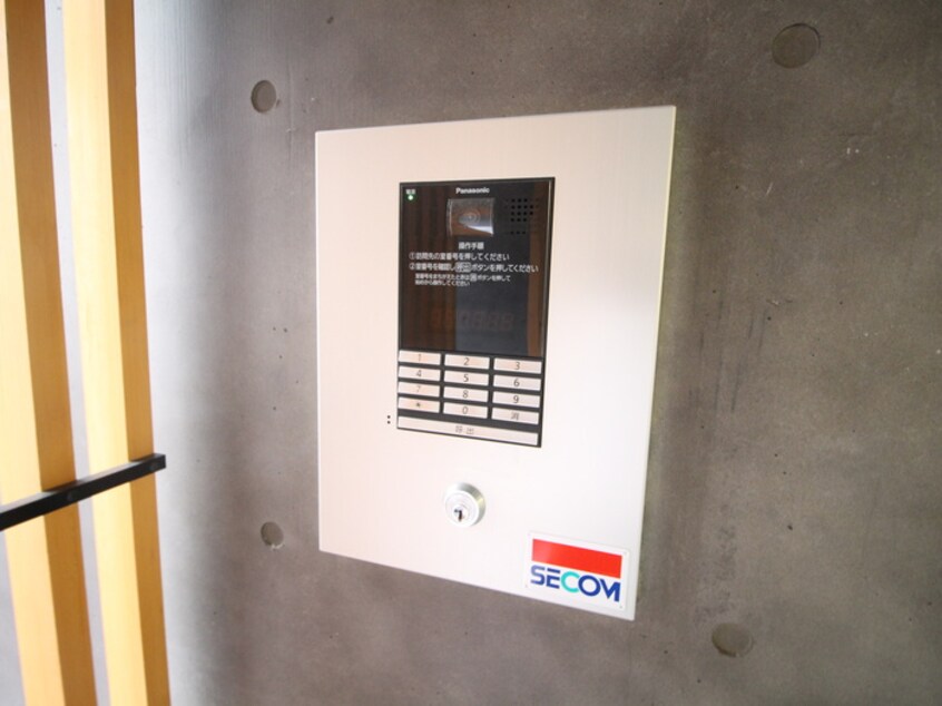 エントランス部分 Ｌａ　Ｖｉｔａ　二条月光