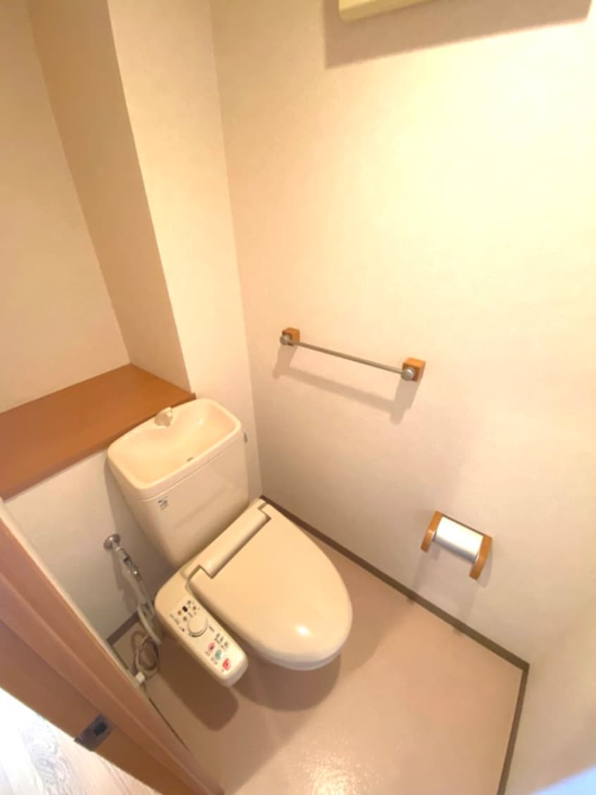 トイレ 帝塚山クレバ－ビルⅡ