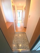 玄関 帝塚山クレバ－ビルⅡ