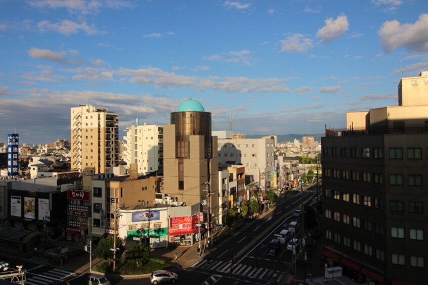 室内からの展望 帝塚山クレバ－ビルⅡ