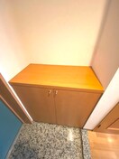 靴箱 帝塚山クレバ－ビルⅡ