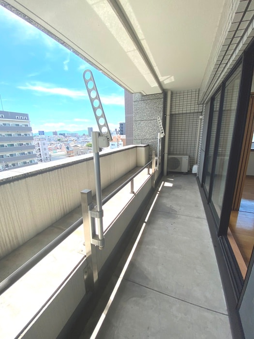 ベランダ・バルコニー 帝塚山クレバ－ビルⅡ