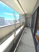 ベランダ・バルコニー 帝塚山クレバ－ビルⅡ