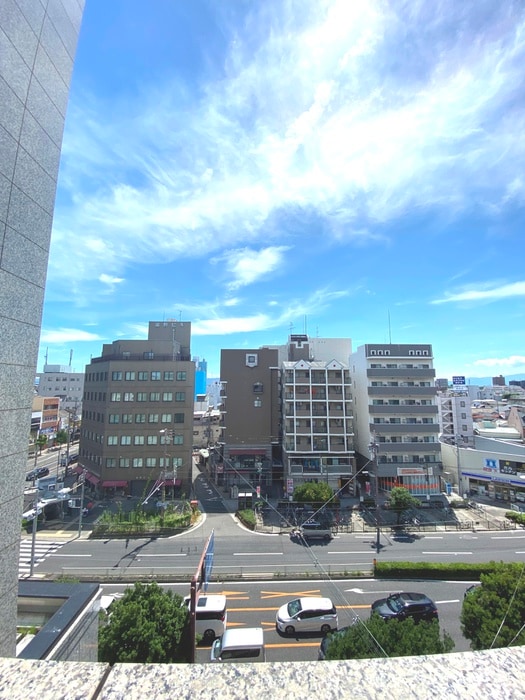 室内からの展望 帝塚山クレバ－ビルⅡ