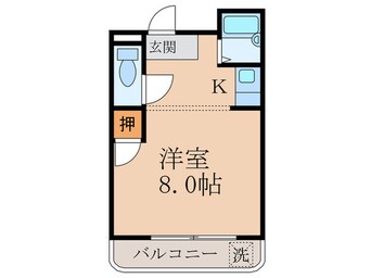 間取図 メゾンイースター