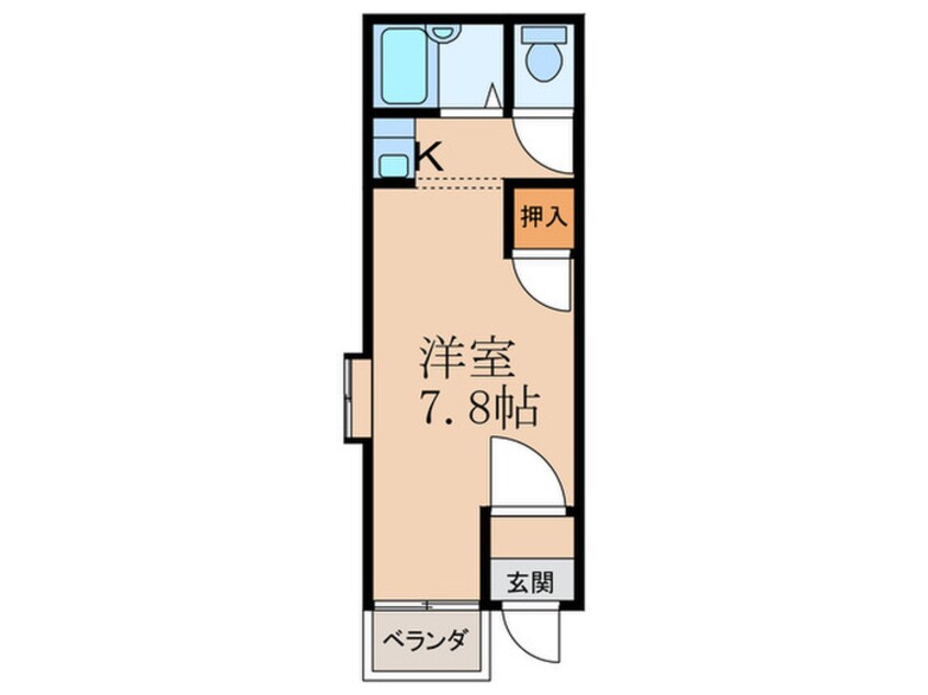 間取図 メゾンイースター