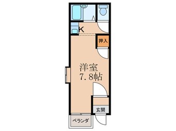 間取図 メゾンイースター