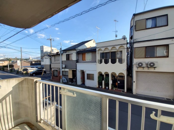 室内からの展望 メゾンイースター