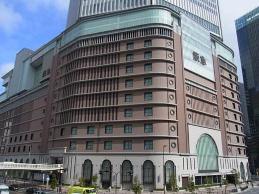 阪急百貨店(デパート)まで350m ﾚｼﾞｭｰﾙｱｯｼｭ梅田AXIA(1401)