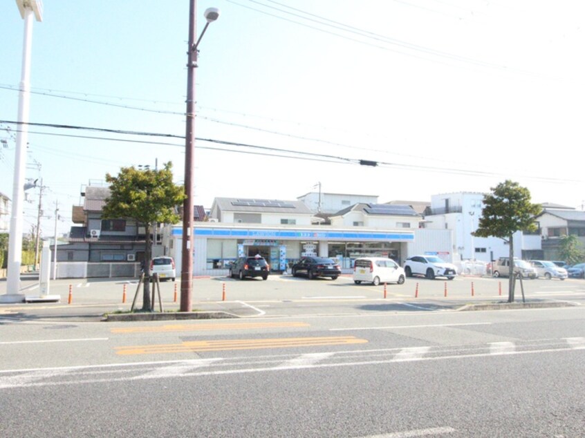 ローソン(コンビニ)まで290m アルビス池田１０４号棟