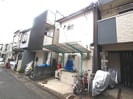 ハイツ元気の外観