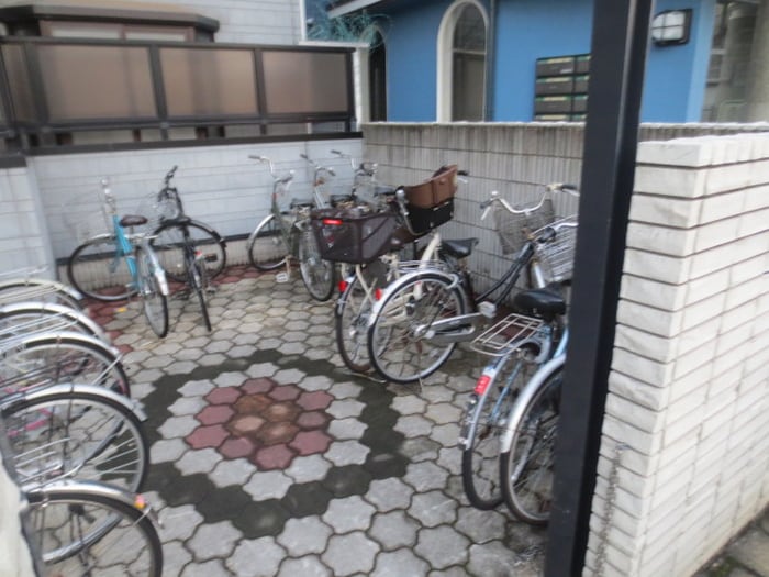 駐輪場 西宮グリ－ンハイツ５