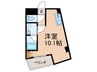 AILE小林 1Rの間取り