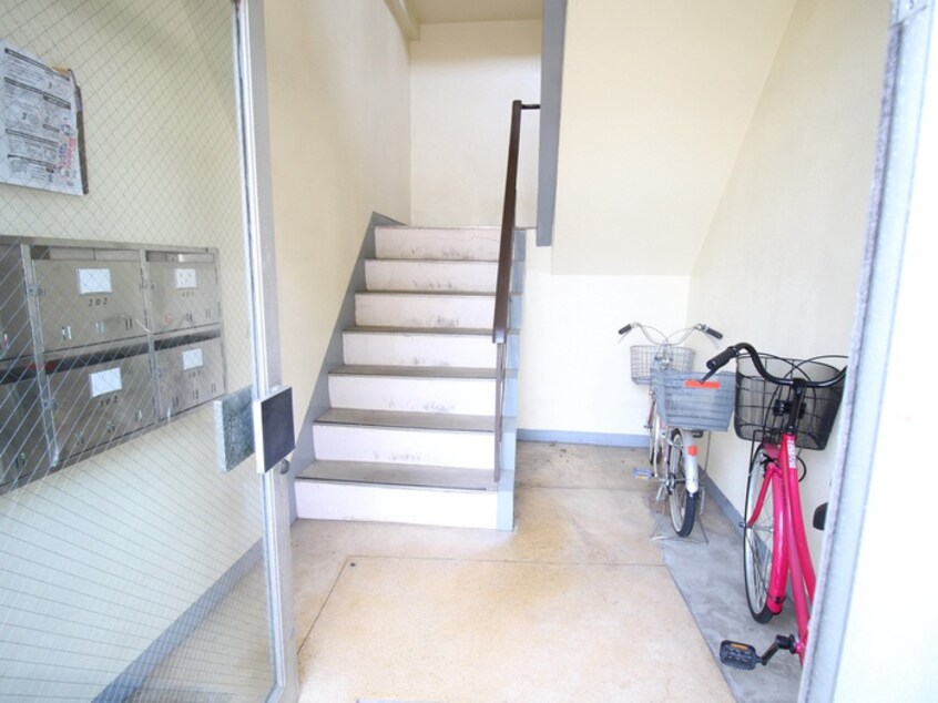 エントランス部分 平尾マンション