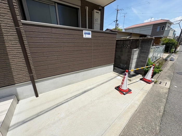 駐輪場 F+style常磐町