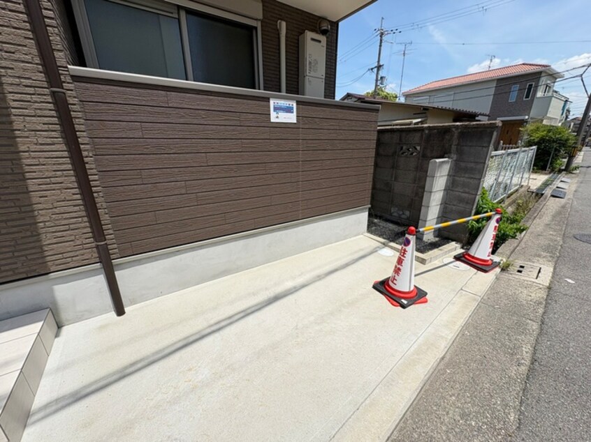 駐輪場 F+style常磐町