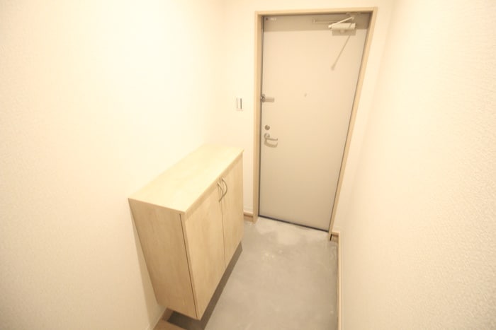 玄関 F+style常磐町