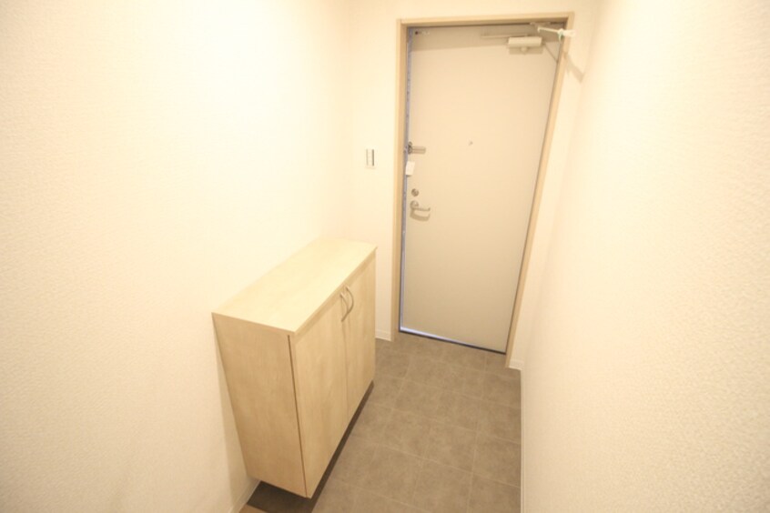 玄関 F+style常磐町