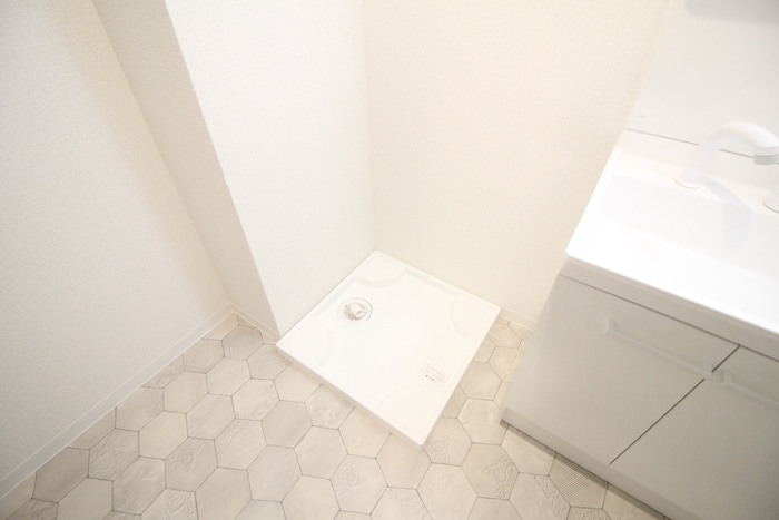 洗濯機置場 F+style常磐町