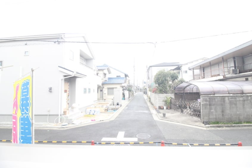 室内からの展望 F+style常磐町
