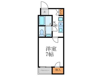 間取図 グランシャリオ智恵光院