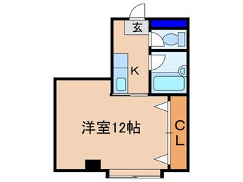 間取図 メゾン槙島