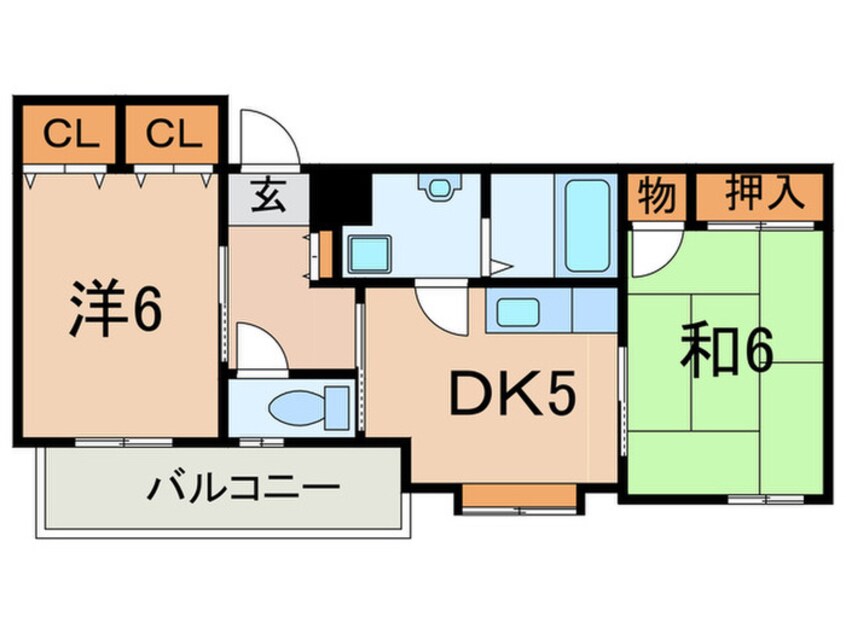 間取図 リンゲ－ジ７