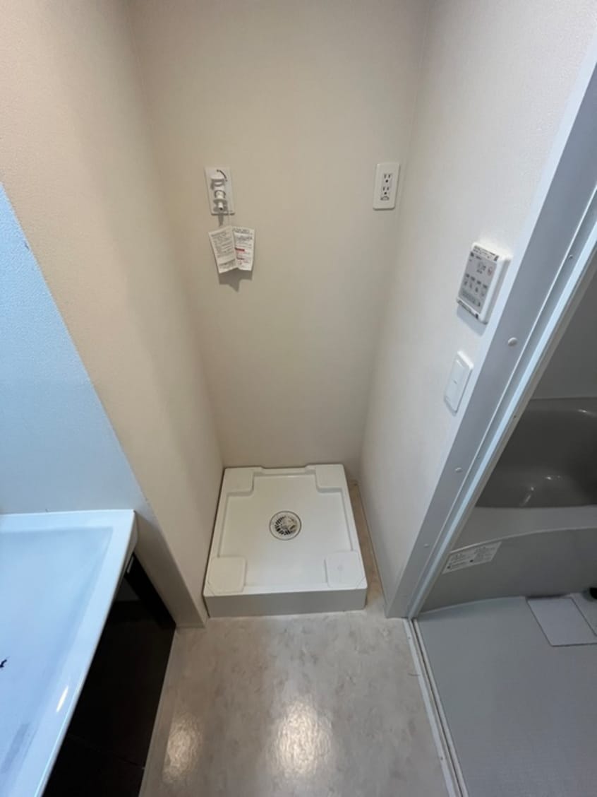 洗濯機置場 グリシーナ