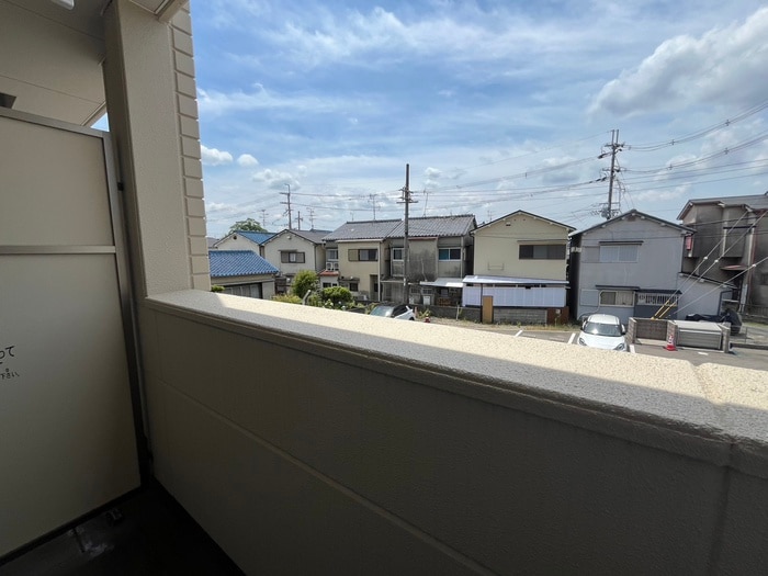 室内からの展望 グリシーナ