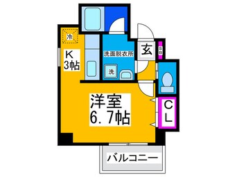 間取図 イル・グランディ