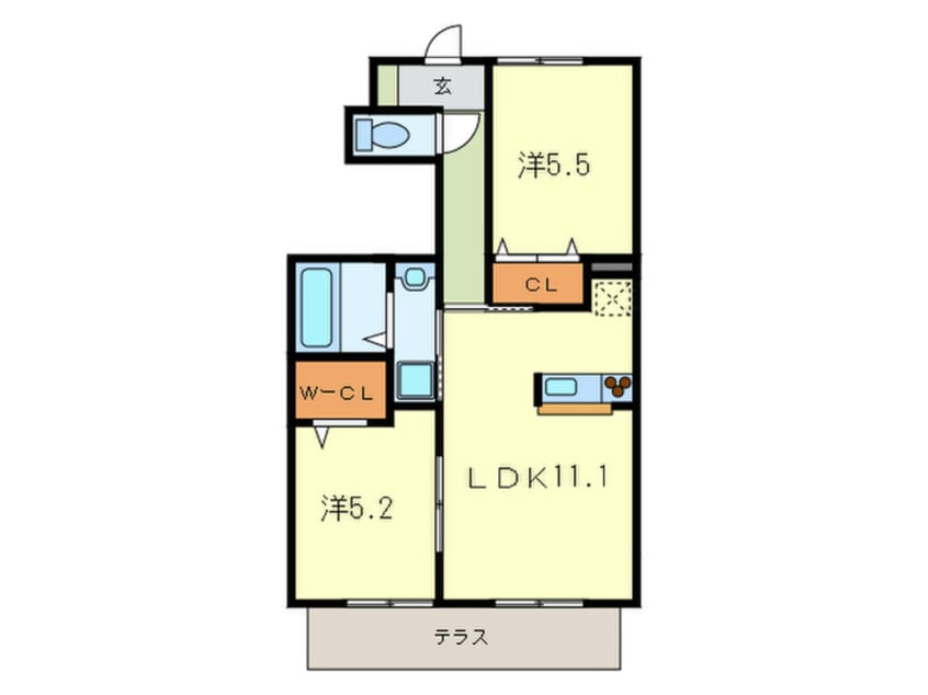 間取図 シャルマン