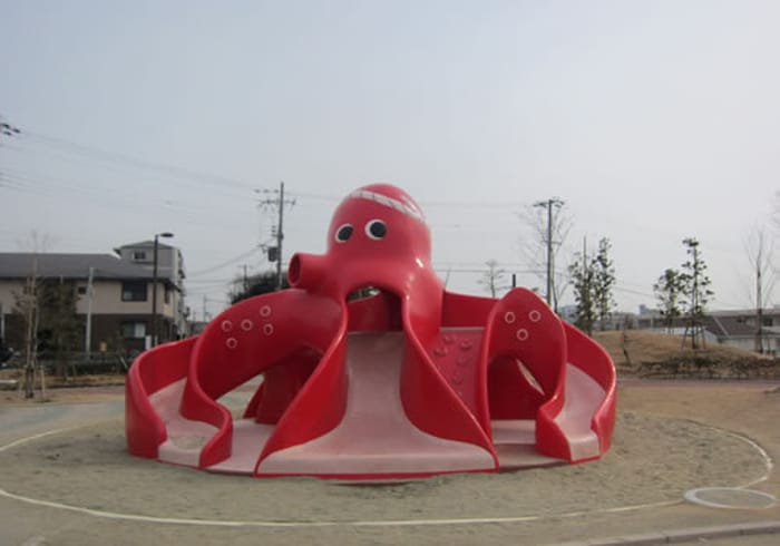 松江公園(公園)まで500m シャルマン