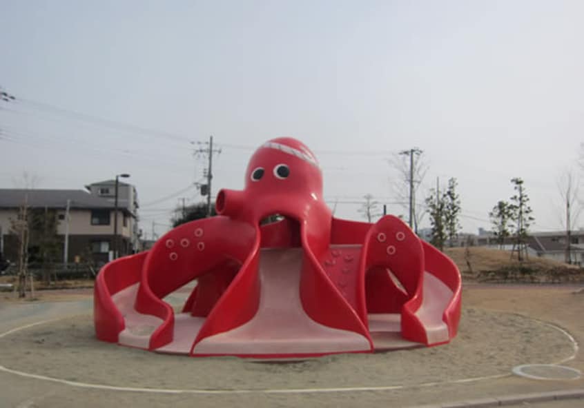 松江公園(公園)まで500m シャルマン