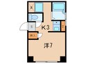 シャトー篠原台の間取図