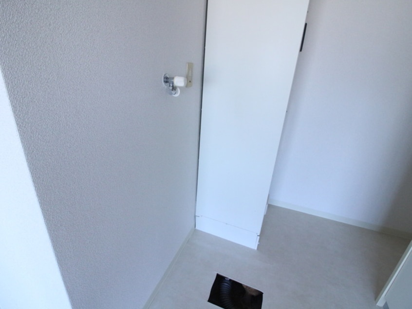 洗濯機置場 シャトー篠原台