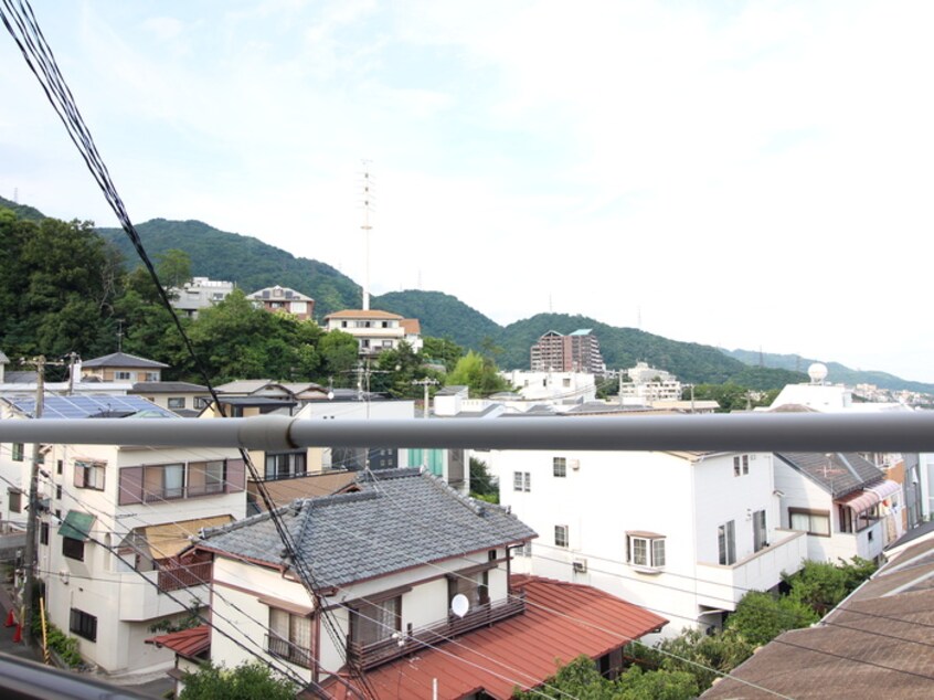 室内からの展望 シャトー篠原台