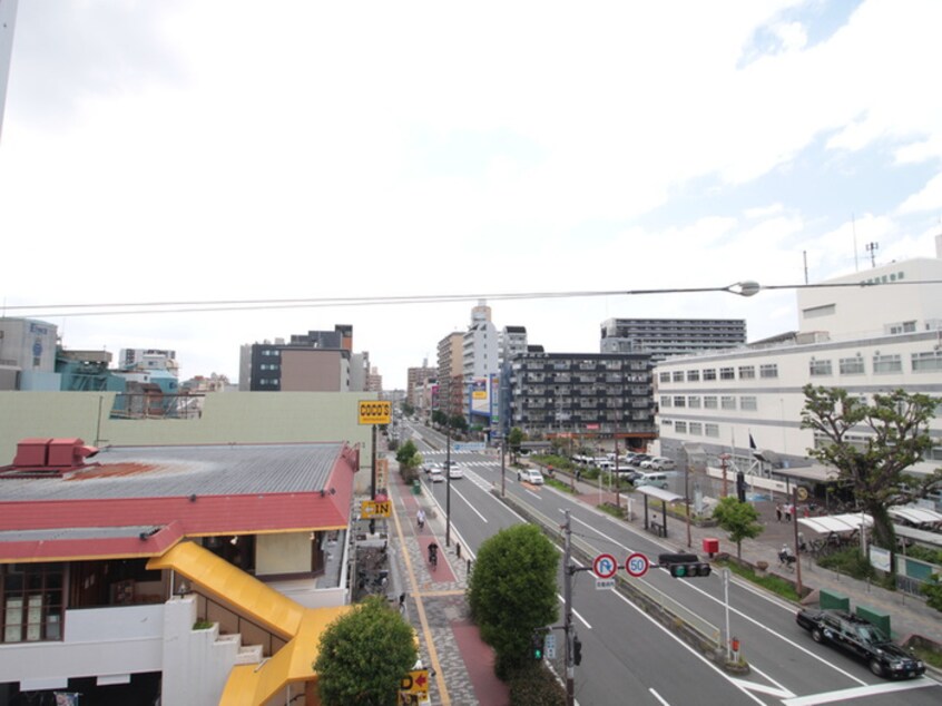 室内からの展望 アロ－ハイツ