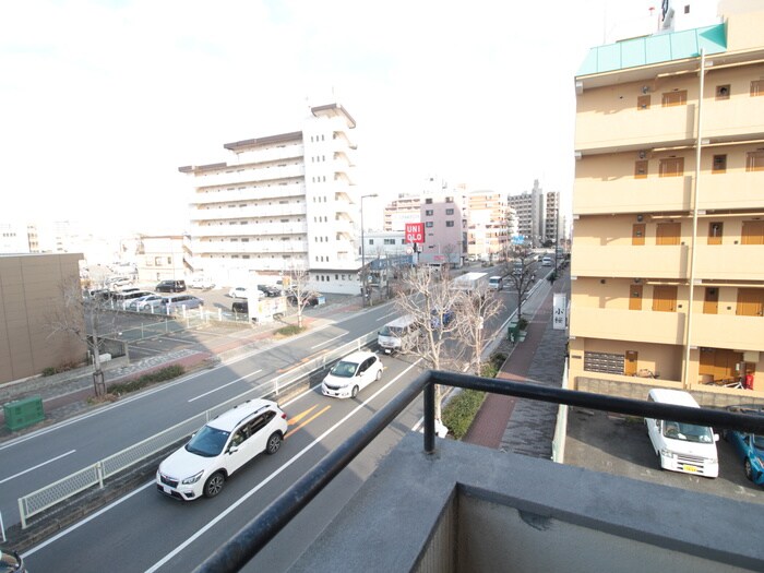 室内からの展望 アロ－ハイツ