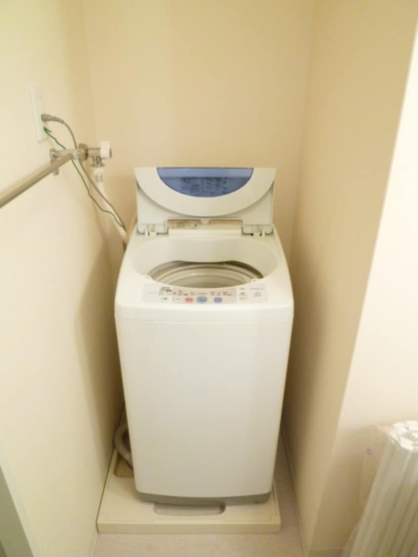 洗濯機置場 アルモニア江坂