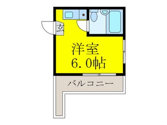 間取図 ﾛｲﾔﾙ摂津