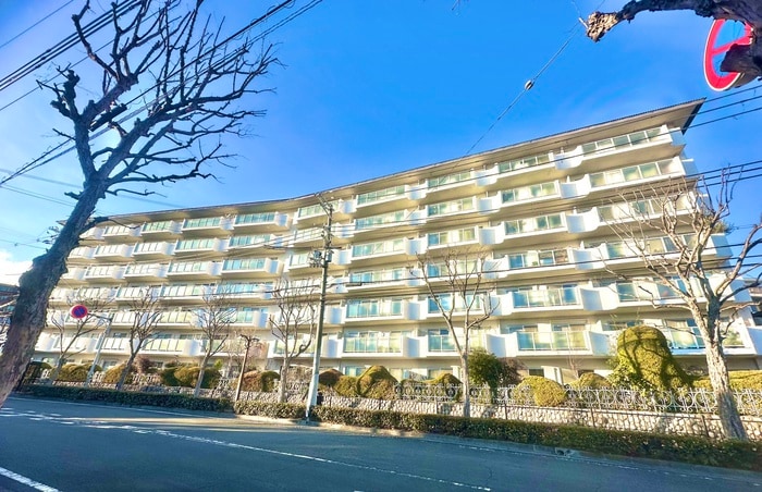 外観写真 ローズハイツ芦屋（７１１）