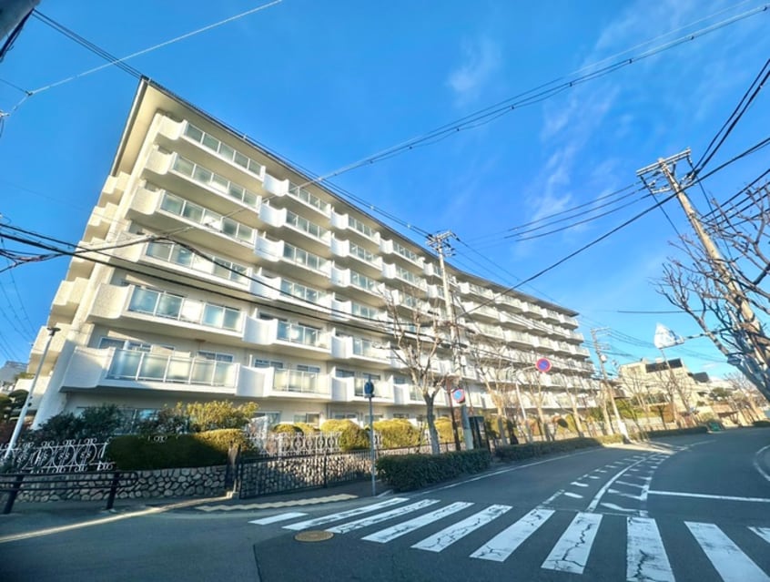 外観写真 ローズハイツ芦屋（７１１）