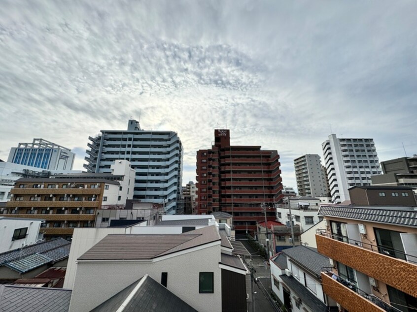 室内からの展望 ラム－ル春日野道