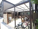 駐輪場 サンスクエア千里万博A棟