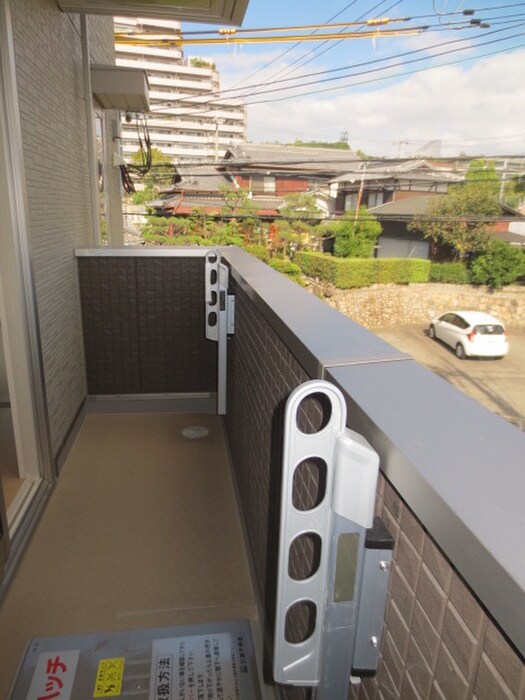 ベランダ・バルコニー サンスクエア千里万博A棟