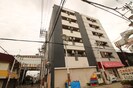 ビロウズ駒川Ⅰの外観