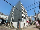 ビロウズ駒川Ⅰの外観